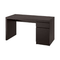 Bureau de travail en mélamine pour bureau ou espace de travail - 120 x 60 x 75