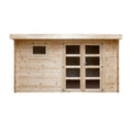 Abri de jardin en bois pour stockage d'outils et équipements - 300 x 200 x 210