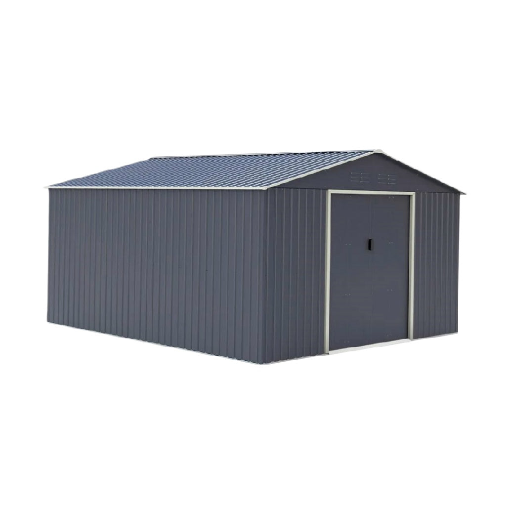 Abri de jardin en métal pour le stockage d'outils - 300 x 240 x 200