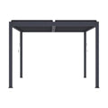 Abri de jardin en métal pour stockage extérieur - 200 x 200 x 250