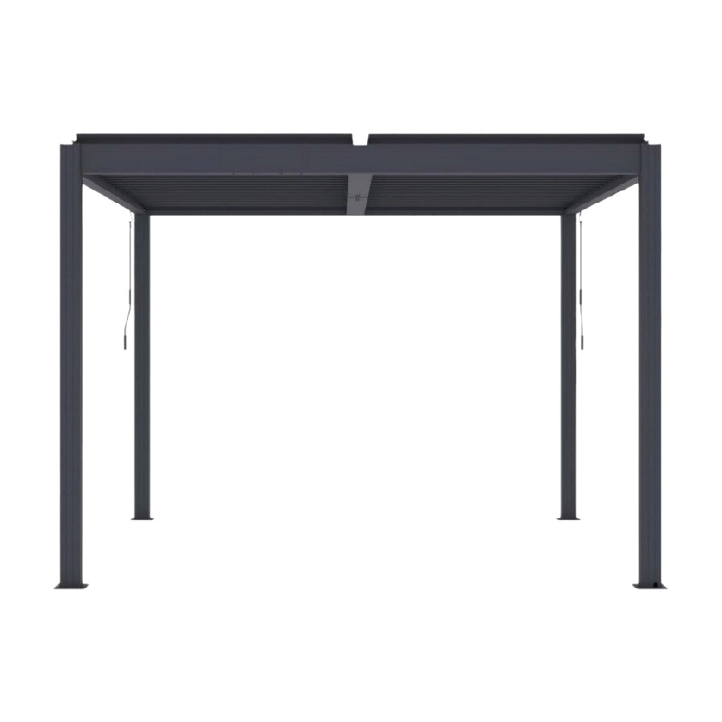 Abri de jardin en métal pour stockage extérieur - 200 x 200 x 250